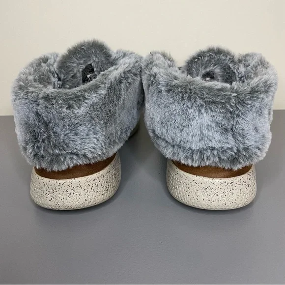 BOBS by Skechers Skipper Cotton Tail Women's Ankle Boots Size 8.5 - Picture 3 of 15